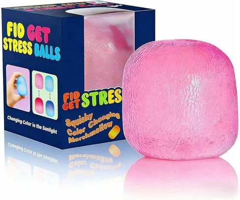 4 Packs Dream Squishy Drop Stress Balls for Adults Fidget Toys Adults, Fidgets Silicone Sensory Toys for Kids with Autism, ADHD, Sensory Stress Relief Toys Easter Basket Stuffers in Saudi Arabia