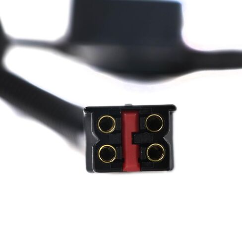 USR UNIQUE STYLE RACING Plug and Play Tail Light Wire Harness Set تفعيل لميزة الإشارة المتسلسلة (يسار + يمين) - متوافق مع 1996-2004 Ford Mustang in Saudi Arabia