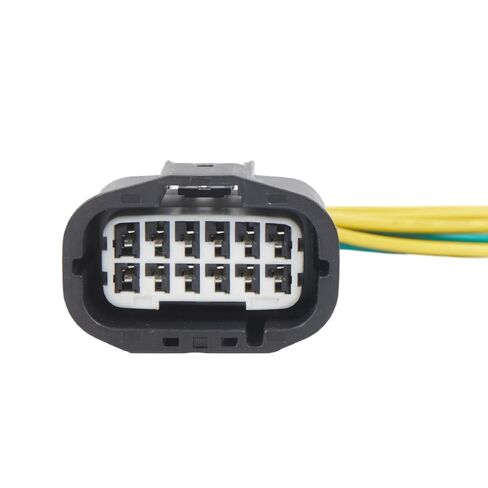 12-Wire Headlight Connector Pigtail Harness Plug Compatible with Chrysler 300 2011-2019 Xenon HID LED in Kuwait