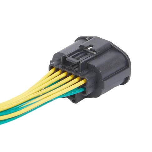 12-Wire Headlight Connector Pigtail Harness Plug Compatible with Chrysler 300 2011-2019 Xenon HID LED in Kuwait