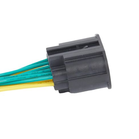 12-Wire Headlight Connector Pigtail Harness Plug Compatible with Chrysler 300 2011-2019 Xenon HID LED in Kuwait