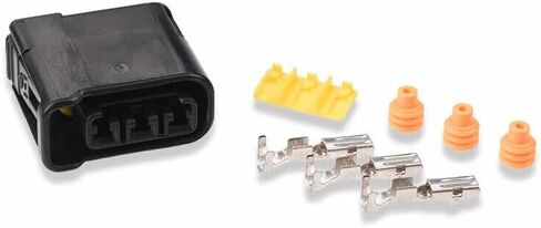 موصل حزمة الملف البديل من IAG يناسب Subaru 2002-14 WRX، 04-20 STI، 04-13 FXT و05-10 LGT الجزء الأبيض الأمامي # IAG-WIR-3000WH in Kuwait