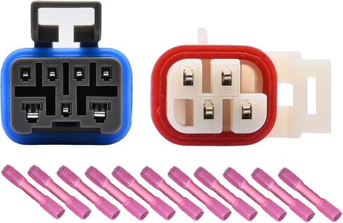 2 Pcs Park Neutral Position and Back-Up Lamp Switch Connector Wiring Harness Pigtail Plug Replace# 24229422 Fit for Cadillac Fit for Chevy Neutral Safety Switch for 4L60E 4L80E Transmission in Saudi Arabia