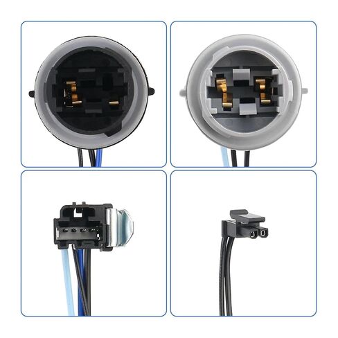 Brake Lamp Wiring Harness and Socket Compatible with 2013-2015 Chevrolet Malibu / 2016 Chevrolet Malibu Limited Replace 20942279 in Saudi Arabia