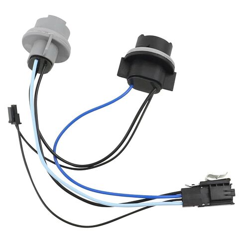 Brake Lamp Wiring Harness and Socket Compatible with 2013-2015 Chevrolet Malibu / 2016 Chevrolet Malibu Limited Replace 20942279 in Saudi Arabia