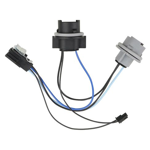 Brake Lamp Wiring Harness and Socket Compatible with 2013-2015 Chevrolet Malibu / 2016 Chevrolet Malibu Limited Replace 20942279 in Saudi Arabia