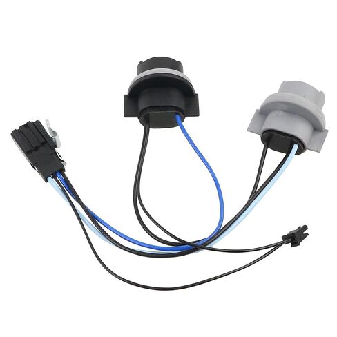 Brake Lamp Wiring Harness and Socket Compatible with 2013-2015 Chevrolet Malibu / 2016 Chevrolet Malibu Limited Replace 20942279 in Saudi Arabia