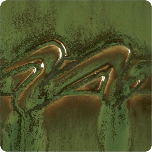 Amaco Potters Choice Hi Fire (Cone5-6) Glaze - Pint # PC-42 -Seaweed in Kuwait