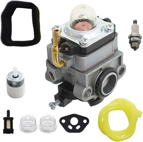 ALL-CARB 592-60090-00-2 Carburetor Replacement for Troy-Bilt TB465SS TB490SS Carburetor Replacement for Robin Subaru EH025 EH035 592 60090 00 2, 593 60140 00 Engine Carb in Saudi Arabia