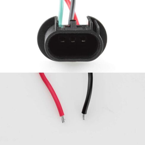 AKKON - For 2011-16 Ford Super Duty F-250/F-350/F-450 LED Daytime Running Lamp Bar Projector Headlights Black Housing Clear Len in Kuwait