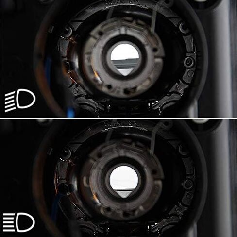 AKKON - For 09-14 Ford F150 Pickup Black Housing DRL Daylight LED Strip Halogen Type Projector Headlights Lamps in Kuwait