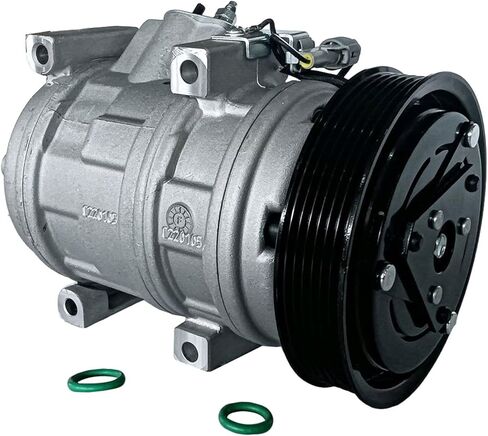 A/C Air Conditioner Compressor with Clutch Replacement for Lexus ES300 RX300 1999-2003 for Lexus ES330 RX330 2004-2006 for Toyota Avalon/Camry/Highlander/Solara 2000-2008 CO 28004C in Kuwait