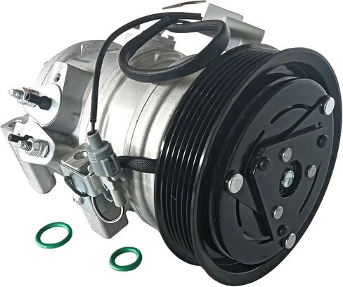 A/C Air Conditioner Compressor with Clutch Replacement for Lexus ES300 RX300 1999-2003 for Lexus ES330 RX330 2004-2006 for Toyota Avalon/Camry/Highlander/Solara 2000-2008 CO 28004C in Kuwait