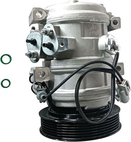 A/C Air Conditioner Compressor with Clutch Replacement for Lexus ES300 RX300 1999-2003 for Lexus ES330 RX330 2004-2006 for Toyota Avalon/Camry/Highlander/Solara 2000-2008 CO 28004C in Kuwait