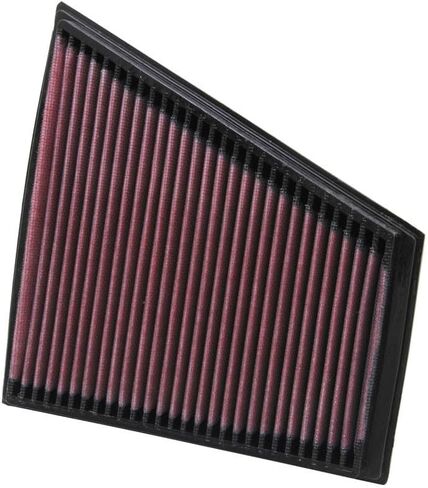 K&N Engine Air Filter: Reusable, Clean Every 75,000 Miles, Washable, Replacement Car Air Filter: Compatible 2016-2018 VOLKSWAGEN/SEAT/SKODA (Ameo, Polo, Fox, Suran, Gol, Ibiza, Toledo, Cordoba)33-2830 in Saudi Arabia