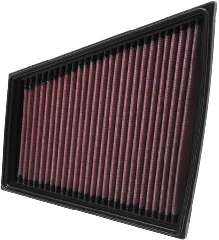 K&N Engine Air Filter: Reusable, Clean Every 75,000 Miles, Washable, Replacement Car Air Filter: Compatible 2016-2018 VOLKSWAGEN/SEAT/SKODA (Ameo, Polo, Fox, Suran, Gol, Ibiza, Toledo, Cordoba)33-2830 in Saudi Arabia