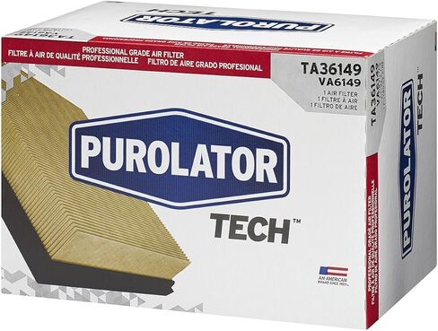 Purolator TA36149 PurolatorTECH Air Filter Compatible With 2013-2019 Ford Escape and 2012-2018 Ford Focus in Saudi Arabia