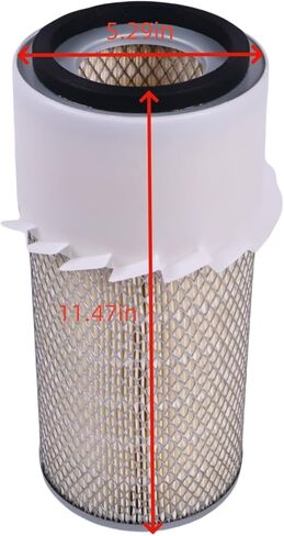 42222 Air Filter W/Fin Compatible with WIX in Kuwait