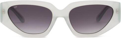 SITO SHADES Axis Designer نظارة شمسية نسائية على شكل عين القطة، نظارات شمسية للمهرجانات القديمة، عدسات غير مستقطبة عصرية عصرية in Kuwait