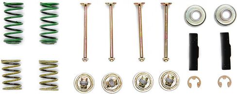 لقمة فرامل خلفية عقد مجموعة من 1 لـ GMC G2500 1991 1992 1993 6.2L V8 ديزل 11-5/32 بوصة X 2-3/4 بوصة لقمة فرامل in Kuwait