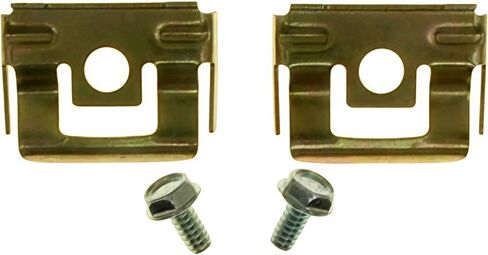 مجموعة أدوات تثبيت لقمة الفرامل الخلفية مكونة من 1 لسيارة بونتياك مونتانا 2005 3.5L V6، لسيارة GMC Sierra 1500 Classic 2007 4.3L V6 in Kuwait