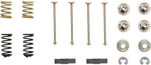 مجموعة أدوات الضغط الخلفية لقمة الفرامل مكونة من 1 لسيارة GMC K2500 PICKUP 1979 1980 6.6L 400cid V8 مع فرامل 13 بوصة in Kuwait