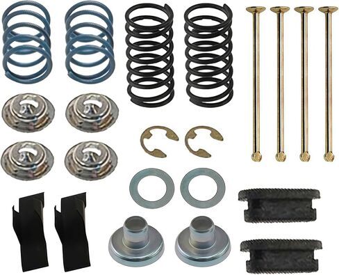 مجموعة أدوات الضغط الخلفية لأحذية الفرامل مكونة من 1 لسيارة شيفروليه C20 بيك اب 1969 1970 1971 1972 1973 1974 1975 5.7L 350cid V8 مع استبدال الفرامل 11 بوصة #5471407، 5471388 in Kuwait