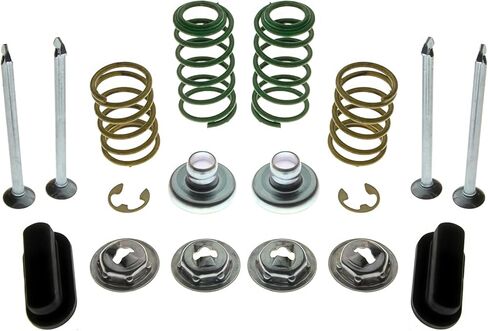 مجموعة أدوات الضغط الأمامية لأحذية الفرامل مكونة من 1 لسيارة شيفروليه El Camino 1964-1969 3.8L 230cid L6، لسيارة Jeep Wagoneer 1974 1975 1976 5.9L 360cid V8 استبدال #5471389 in Kuwait