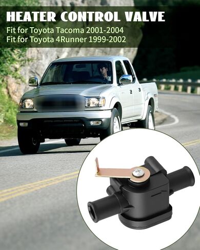 صمام التحكم في السخان استبدال 8724004030 مناسب لسيارة Toyota Tacoma 2001 2002 2003 2004، مناسب لسيارة Toyota 4Runner 1999 2000 2001 2002 in Saudi Arabia
