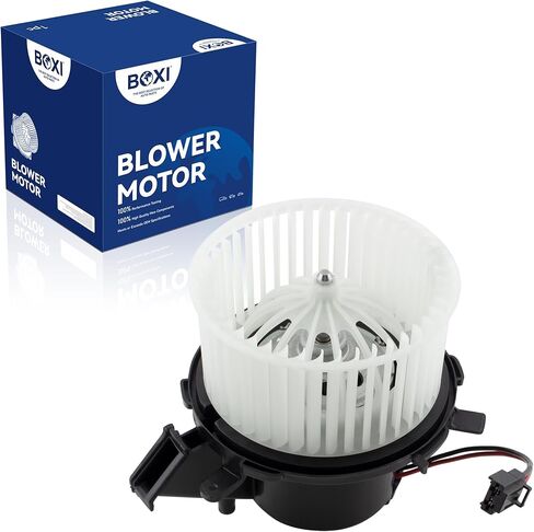 BOXI 700301 مجموعة محرك سخان منفاخ أمامي HVAC يناسب Audi A4 A4 Quattro S4 2013-2016 A5 2012-2014 A5 Quattro 2012-2016 Q5 2014-2015 S5 2013-2017 SQ5 2014-2017 / يستبدل 8T1820021 in Saudi Arabia