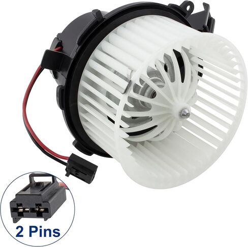 BOXI 700301 مجموعة محرك سخان منفاخ أمامي HVAC يناسب Audi A4 A4 Quattro S4 2013-2016 A5 2012-2014 A5 Quattro 2012-2016 Q5 2014-2015 S5 2013-2017 SQ5 2014-2017 / يستبدل 8T1820021 in Saudi Arabia