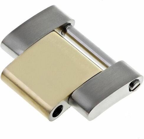 Ewatchparts LINK FOR 40MM COMPATIBLE WITH ROLEX SUBMARINER GMT YACHTMASTER 16628 OYSTER WATCH BAND TWO TONE in Kuwait