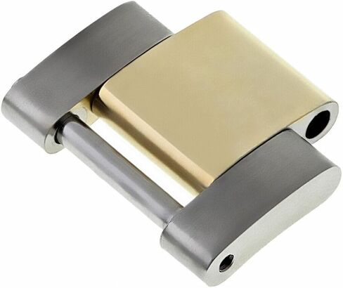 Ewatchparts LINK FOR 40MM COMPATIBLE WITH ROLEX SUBMARINER GMT YACHTMASTER 16628 OYSTER WATCH BAND TWO TONE in Kuwait
