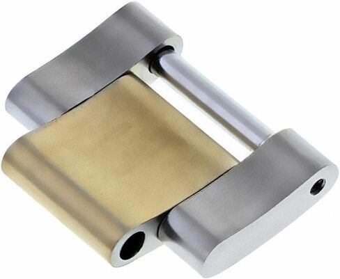 Ewatchparts LINK FOR 40MM COMPATIBLE WITH ROLEX SUBMARINER GMT YACHTMASTER 16628 OYSTER WATCH BAND TWO TONE in Kuwait