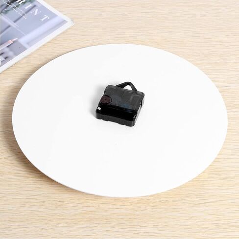 Quartz Analog Quiet Marble Wall Clock 3D Chic White Marble Print Modern Round Wall Watch Nordic Creativity Home Decor in Kuwait