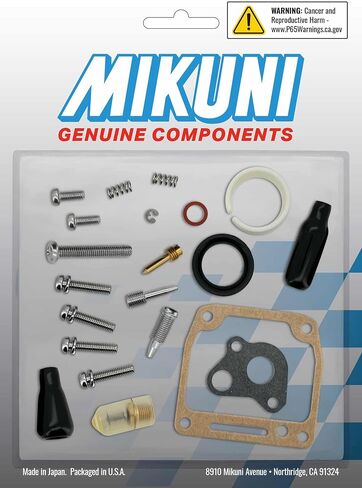 Mikuni Carburetor Rebuild Kit for Yamaha PW80 in Kuwait