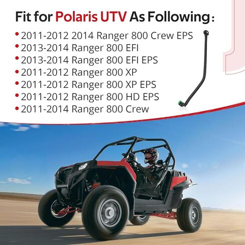 مجموعة خط الوقود JAVIK لـ Polaris Ranger 800 EFI Ranger 800 XP Ranger 800 EFI EPS Ranger 800 XP EPS Ranger 800 Crew Ranger 800 Crew EPS Ranger 800 HD EPS 2011-2014 O.E.M#2521152 2521178 in Saudi Arabia