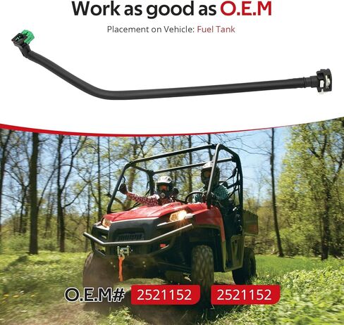 مجموعة خط الوقود JAVIK لـ Polaris Ranger 800 EFI Ranger 800 XP Ranger 800 EFI EPS Ranger 800 XP EPS Ranger 800 Crew Ranger 800 Crew EPS Ranger 800 HD EPS 2011-2014 O.E.M#2521152 2521178 in Saudi Arabia