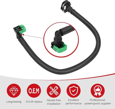 مجموعة خط الوقود JAVIK لـ Polaris Ranger 800 EFI Ranger 800 XP Ranger 800 EFI EPS Ranger 800 XP EPS Ranger 800 Crew Ranger 800 Crew EPS Ranger 800 HD EPS 2011-2014 O.E.M#2521152 2521178 in Saudi Arabia