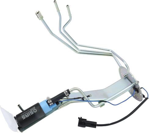Complete Fuel Pump Hanger Assembly with Pump & Sending Unit Replacement for Toyota Pickup 1989-1995 – Direct Fit OE 23206-35101, 3-Line Round Connector (Includes Fuel Pump) in Kuwait