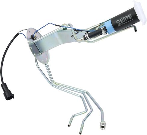 Complete Fuel Pump Hanger Assembly with Pump & Sending Unit Replacement for Toyota Pickup 1989-1995 – Direct Fit OE 23206-35101, 3-Line Round Connector (Includes Fuel Pump) in Kuwait