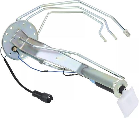 Complete Fuel Pump Hanger Assembly with Pump & Sending Unit Replacement for Toyota Pickup 1989-1995 – Direct Fit OE 23206-35101, 3-Line Round Connector (Includes Fuel Pump) in Kuwait