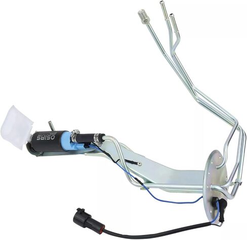 Complete Fuel Pump Hanger Assembly with Pump & Sending Unit Replacement for Toyota Pickup 1989-1995 – Direct Fit OE 23206-35101, 3-Line Round Connector (Includes Fuel Pump) in Kuwait