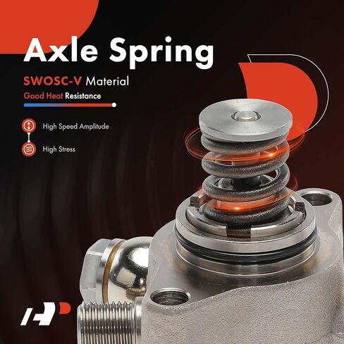 A-Premium High Pressure Fuel Pump Compatible with Mazda CX-5 2013-2017, 3 2012-2018, 6 2014-2017, 2.0L 2.5L in Saudi Arabia
