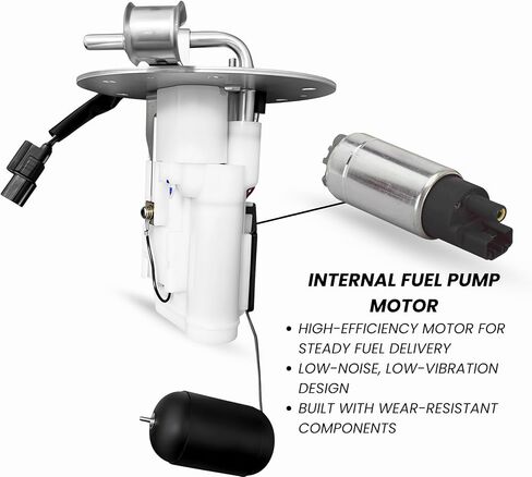 UC-T35HU52 Fuel Pump Assembly Compatible with 2012 2013 2014 2015 2016 Honda CRF250L Repalce # 16700-KZZ-901 16700-KZZ-902 in Kuwait