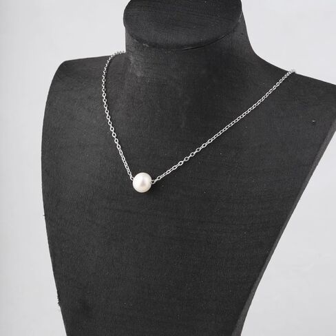 TGBJE Pearl Pendant Necklace Grit Inspired Necklace Inspirational Encouragement Gifts Motivational Gifts in Saudi Arabia