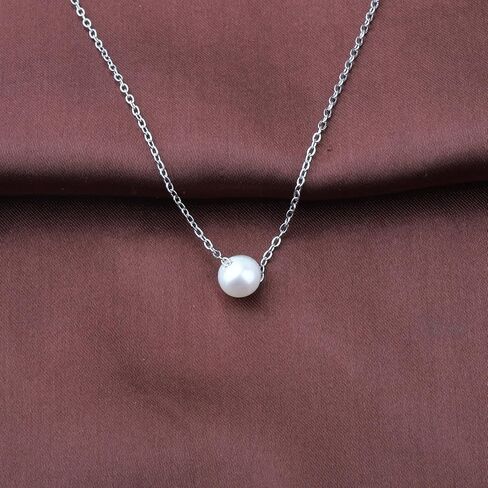 TGBJE Pearl Pendant Necklace Grit Inspired Necklace Inspirational Encouragement Gifts Motivational Gifts in Saudi Arabia