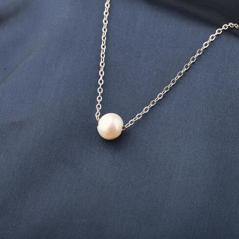 TGBJE Pearl Pendant Necklace Grit Inspired Necklace Inspirational Encouragement Gifts Motivational Gifts in Saudi Arabia