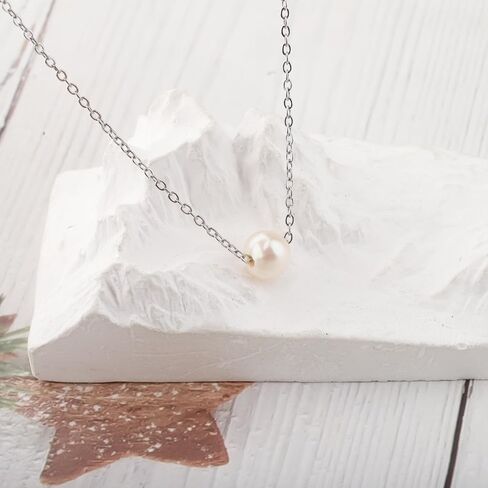 TGBJE Pearl Pendant Necklace Grit Inspired Necklace Inspirational Encouragement Gifts Motivational Gifts in Saudi Arabia
