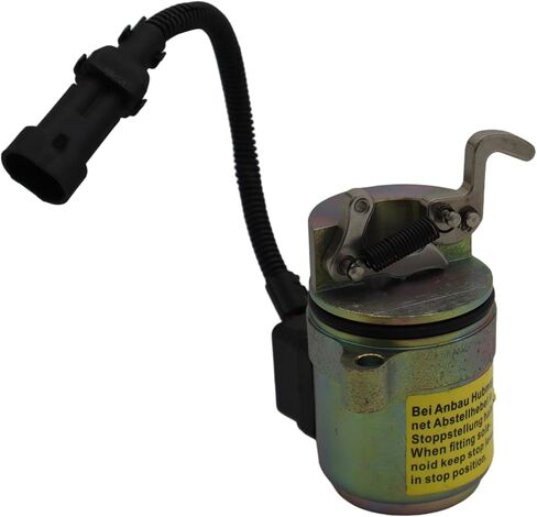 12V الوقود اغلاق الملف اللولبي 04287583 ل ديوتز F2L2011 F3L2011 F4L2011 F2L1011F F3L1011F F4L1011F BF3L2011 BF4L2011 TCD3L2011 TCD4L2011 D3L2011 D42011 BF3M2011 BF3M1011F BF4M1011F in Saudi Arabia
